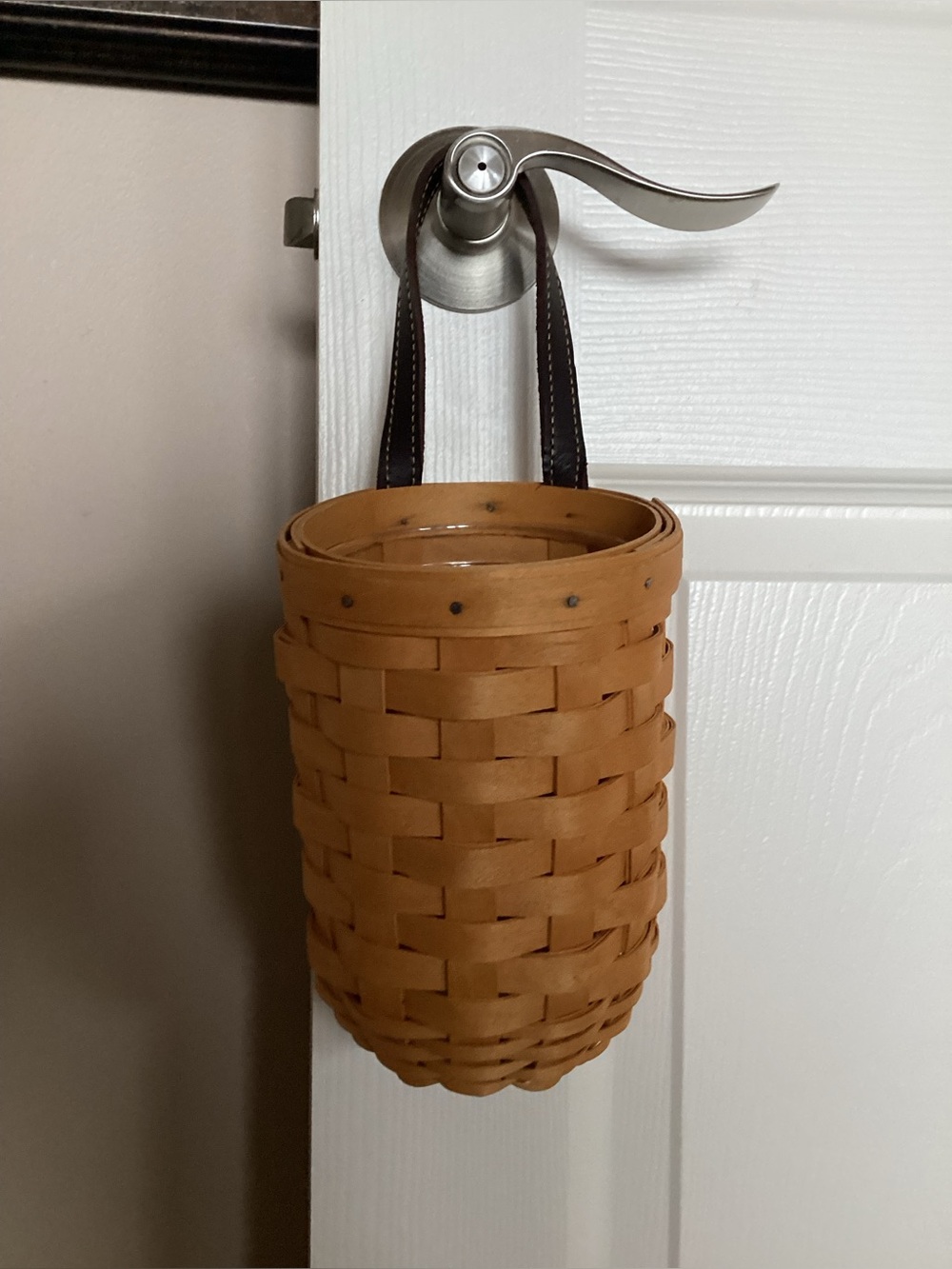 Longaberger Small Gatehouse Basket with Plastic Liner